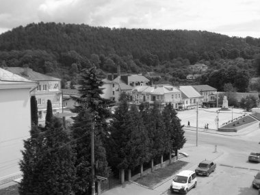  Eski şehrin tarihi kısmı.                                                                             