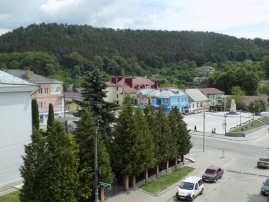  Eski şehrin tarihi kısmı.                                                                             