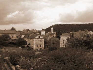  Eski şehrin tarihi kısmı.                                                                             