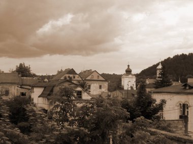  Eski şehrin tarihi kısmı.                                                                             