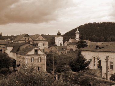  Eski şehrin tarihi kısmı.                                                                             