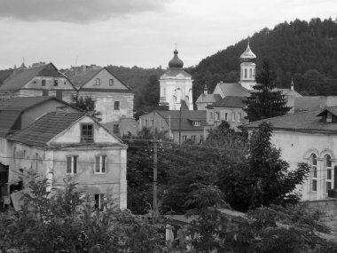  Eski şehrin tarihi kısmı.                                                                             