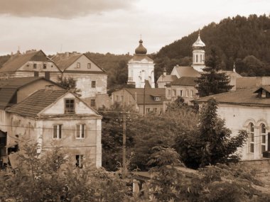  Eski şehrin tarihi kısmı.                                                                             