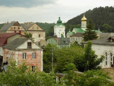  Eski şehrin tarihi kısmı.                                                                             