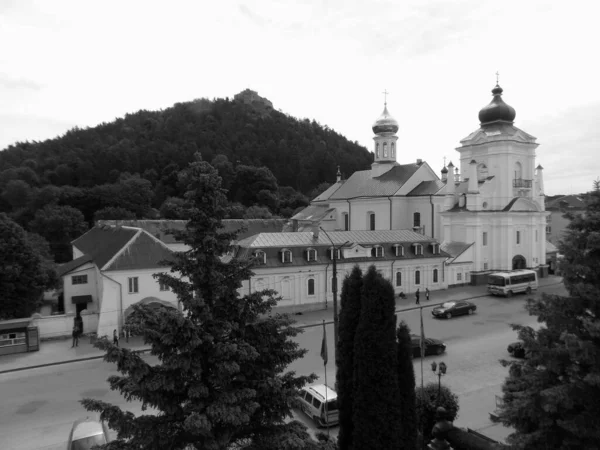 Catedral São Nicolau Mosteiro Franciscano — Fotografia de Stock