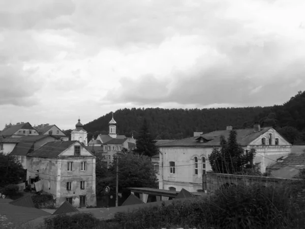 Het Historische Deel Van Oude Stad — Stockfoto