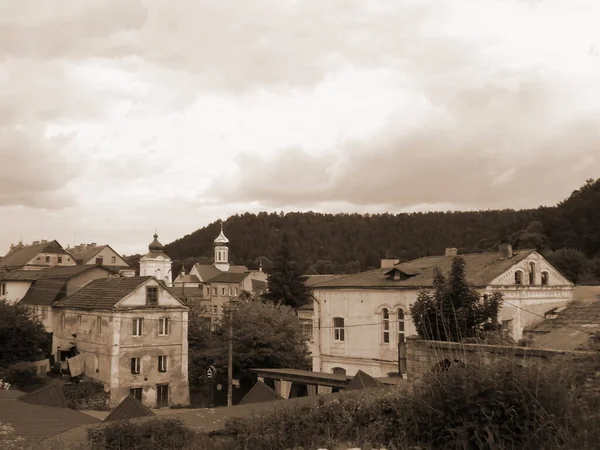 Der Historische Teil Der Altstadt — Stockfoto