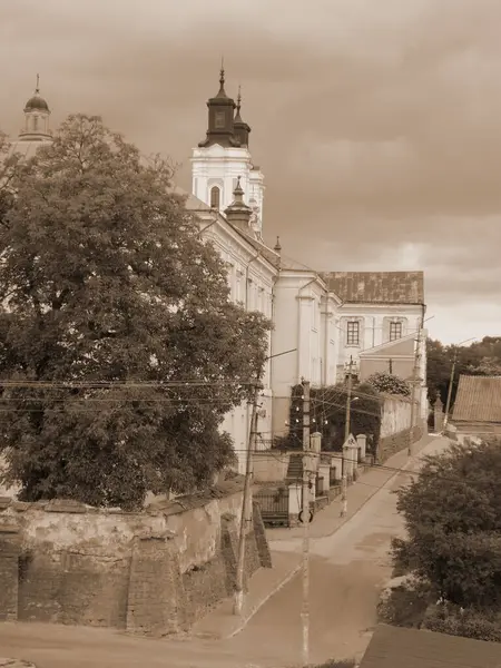 Partie Historique Vieille Ville — Photo