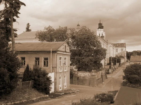 旧市街の歴史的な部分 — ストック写真