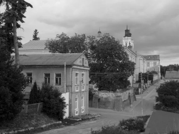 Het Historische Deel Van Oude Stad — Stockfoto