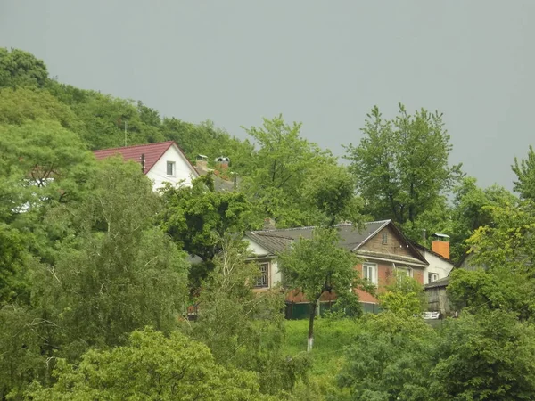 Omgivningar Utanför Staden — Stockfoto