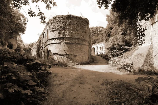 Die Festung Dorf Der Kakerlaken Bezirk Dubensky Der Region Rivne — Stockfoto