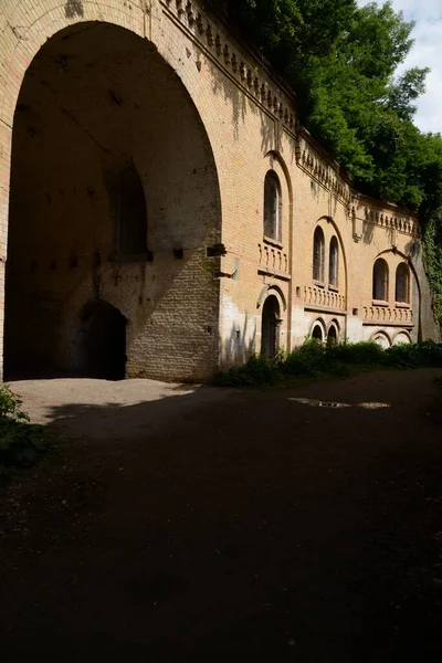 Fort Byn Kackerlackor Dubenskij Distriktet Rivne Regionen — Stockfoto