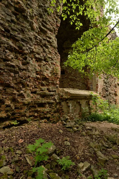 Die Festung Dorf Der Kakerlaken Bezirk Dubensky Der Region Rivne — Stockfoto