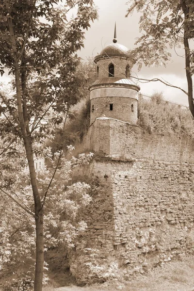 Torre Del Antiguo Castillo — Foto de Stock
