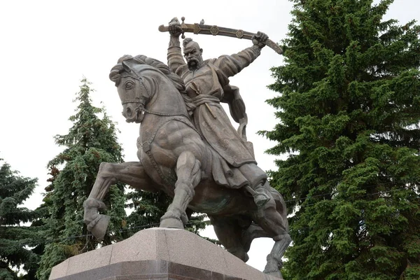 Monumento Taras Bulba — Foto Stock