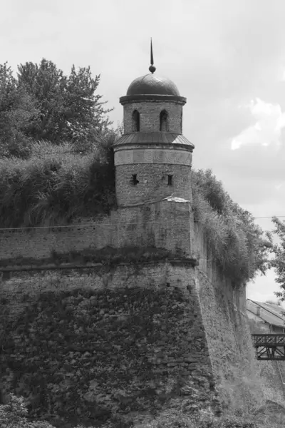 Torre Del Vecchio Castello — Foto Stock