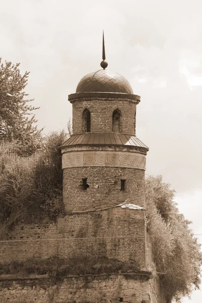 Det Gamle Slottstårnet – stockfoto