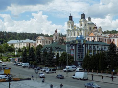 Eski şehrin tarihi kısmı.                                                        