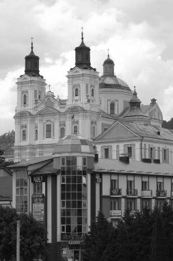 Eski şehrin tarihi kısmı.                                                        