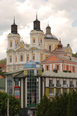 Eski şehrin tarihi kısmı.                                                        