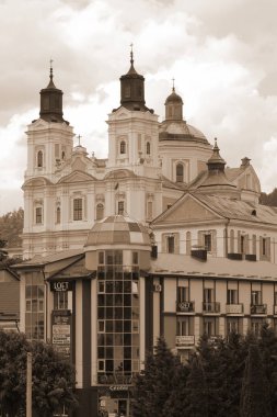 Eski şehrin tarihi kısmı.                                                        