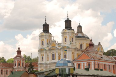 Eski şehrin tarihi kısmı.                                                        