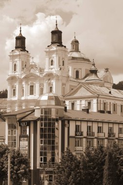 Eski şehrin tarihi kısmı.                                                        