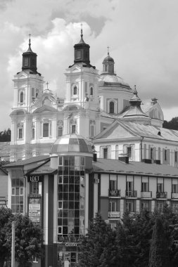 Eski şehrin tarihi kısmı.                                                        