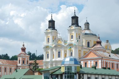 Eski şehrin tarihi kısmı.                                                        