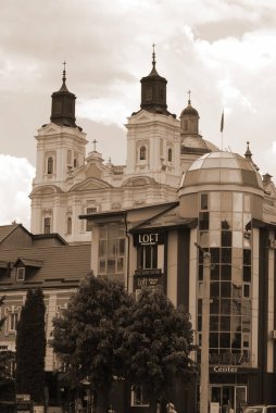  Eski şehrin tarihi kısmı.                                                                             