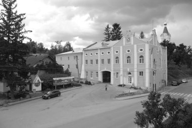 Eski şehrin tarihi kısmı.           