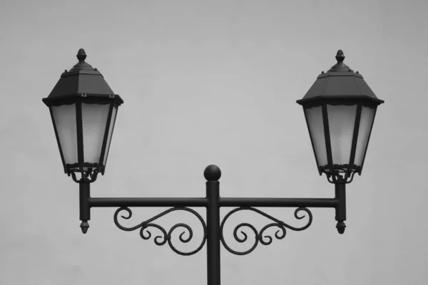 Lanterna Para Iluminação Pública — Fotografia de Stock