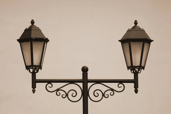 Linterna Para Alumbrado Público —  Fotos de Stock