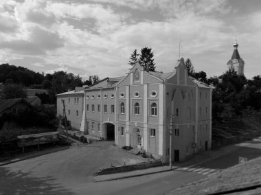 Eski şehrin tarihi kısmı.           