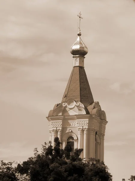 Monasheskyy Membangun Biara Epiphany — Stok Foto