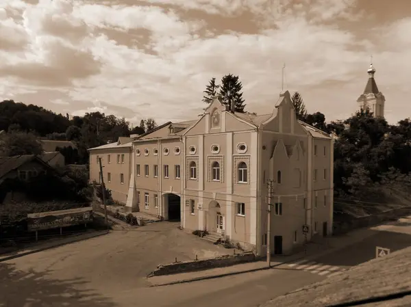 Eski şehrin tarihi kısmı.           