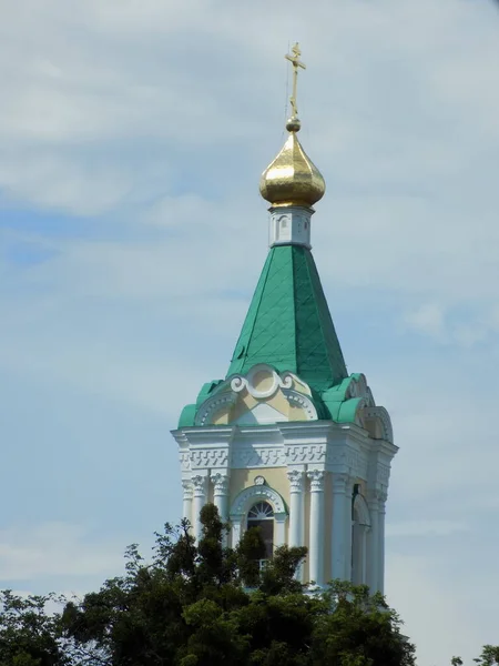 Monasheskyy Building Epiphany Monastery — Stock Photo, Image