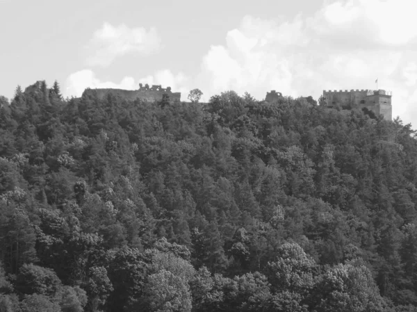 Ogólny Widok Wzgórze Zamkowe — Zdjęcie stockowe
