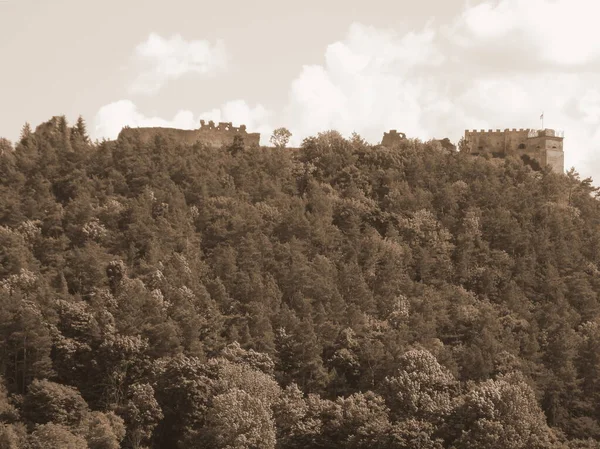 Castle Hill Genel Manzarası — Stok fotoğraf