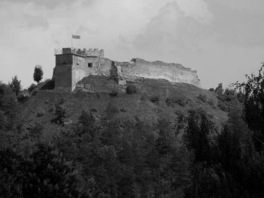  Castle Hill 'in genel manzarası                                        