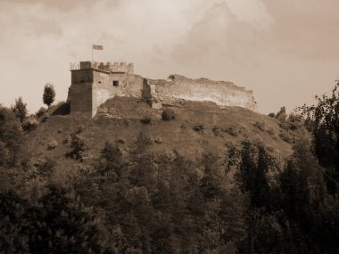  Castle Hill 'in genel manzarası                                        
