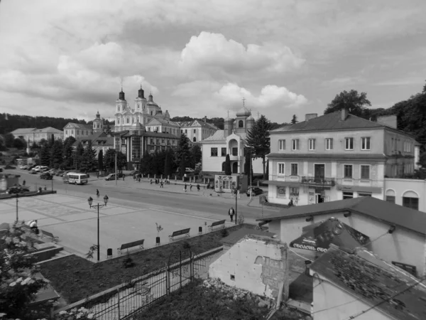 Parte Histórica Del Casco Antiguo — Foto de Stock