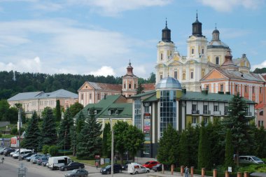  Eski şehrin tarihi kısmı.                                                                             