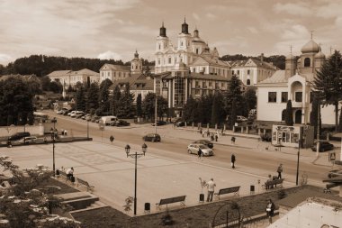  Eski şehrin tarihi kısmı.                                                                             