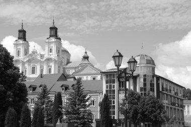  Eski şehrin tarihi kısmı.                                                                             