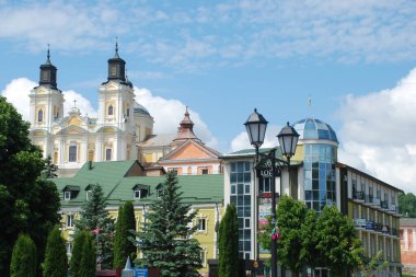  Eski şehrin tarihi kısmı.                                                                             