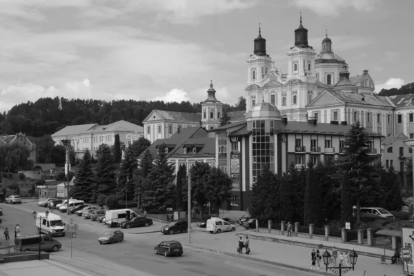 Het Historische Deel Van Oude Stad — Stockfoto