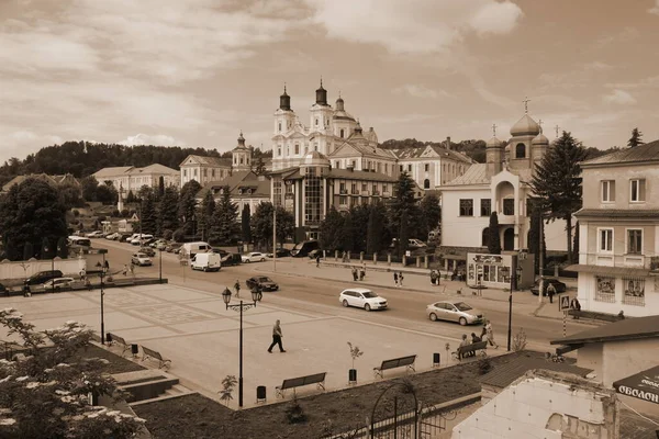 Historyczna Część Starego Miasta — Zdjęcie stockowe