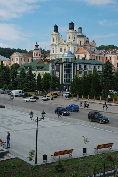 Історична Частина Старого Міста — стокове фото